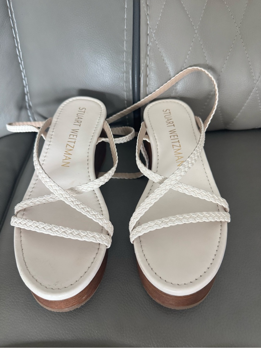 Wovette Wedge Sandal
Stuart Weitzman
Women 7.5